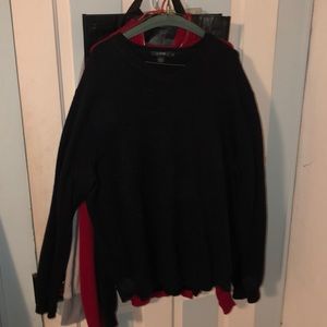 JCrew Marino Wool V Neck Sweater